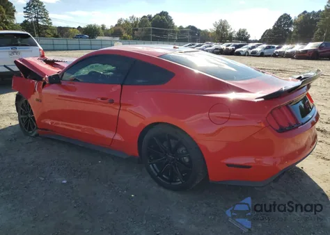 2016 Ford Mustang Gt из США, поврежденный, VIN 1FA6P8CF4G5211192